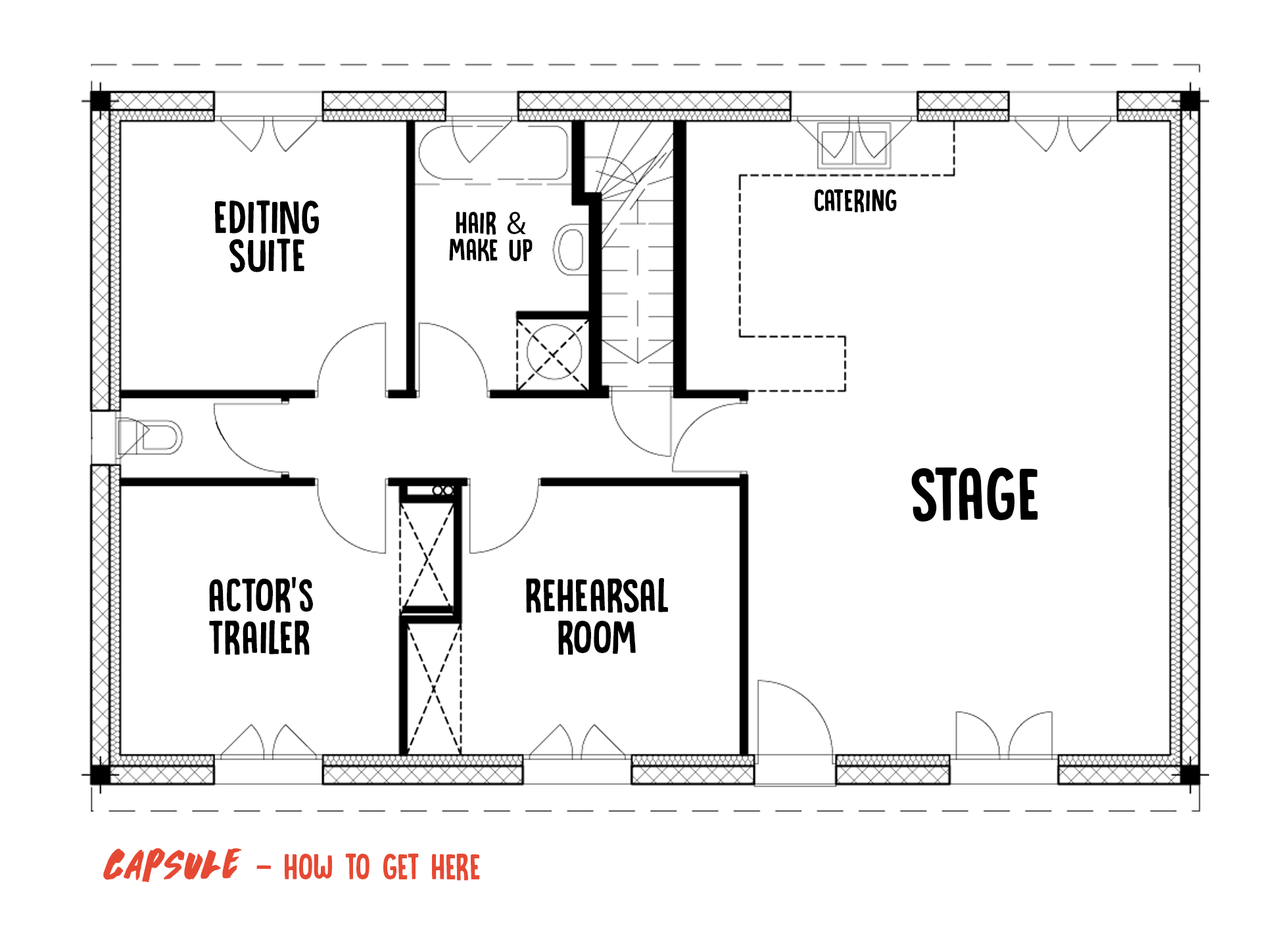 plan d'accès